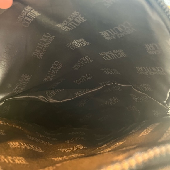 EUC Versace Jeans Couture Black Nylon backpack - Picture 4 of 12